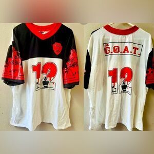 TAMPA BAY TOM BRADY G.O.A.T BY MADE IN B-MORE CLOTHING MENS SIZE 2X